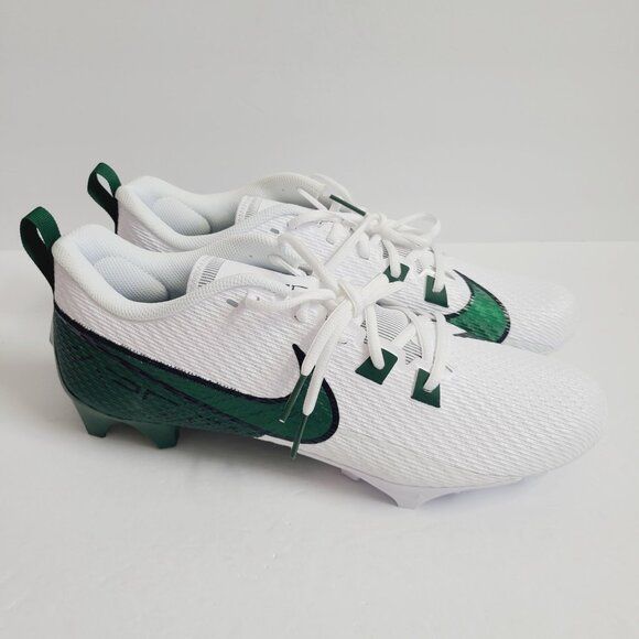 Nike Vapor Edge Speed 360 2 Football Cleats FQ4045-101 Size 13 White Green main image 10